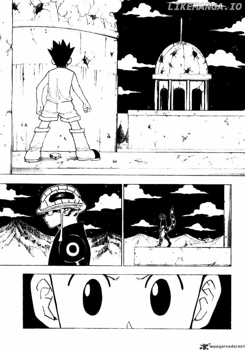 Hunter x Hunter, Chapter 270 image 14